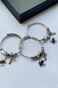 Modalamelif  Siyah Balık Bileklik