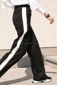 Modalamelif Yanı Garnili Çımalı Eşofman Siyah