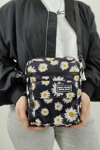 Modalamelif Union Model Papatya Çanta Siyah