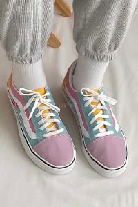 Modalamelif Çok Renkli  Kibar Ayakkabı