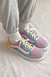 Modalamelif Çok Renkli  Kibar Ayakkabı