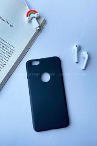 Modalamelif ıPhone 6 Plus Rubber Silikon Telefon Kılıfı Siyah