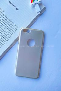 Modalamelif ıPhone 6 Rubber Silikon Telefon Kılıfı Gold