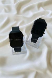 Modalamelif Bella Siyah Led Saat