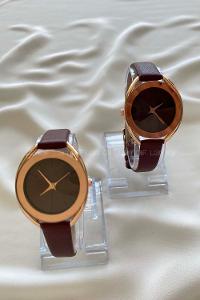 ModalameliF Bordo Dizayn Saat