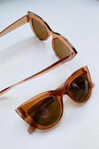 Modalamelif Kahve Punch Gözlük