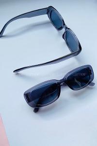 Lamelif Lua Füme Parlak Çerçeve Güneş Gözlüğü