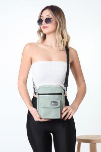 Lamelif Union Model  Çanta Çağla Yeşili