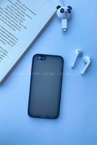 Modalamelif ıPhone 6 Montreal Silikon Telefon Kılıfı Siyah