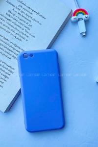 Modalamelif ıPhone 6 Nano Silikon Telefon Kılıfı Lila