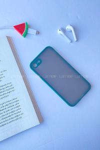 Modalamelif ıPhone 7/8 Montreal Silikon Telefon Kılıfı Zümrüt