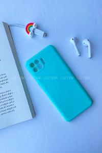 Modalamelif Oppo Reno 4 Lıte Nano Silikon Telefon Kılıfı Mint