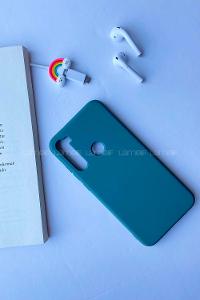 Modalamelif Redmi Note 8 Nano Silikon Telefon Kılıfı Füme