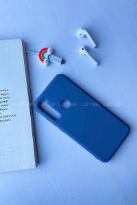 Modalamelif Redmi Note 8 Nano Silikon Telefon Kılıfı Lacivert