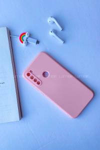 Modalamelif Redmi Note 8 Nano Silikon Telefon Kılıfı Pudra