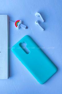 Modalamelif Redmi Note 8 Pro Nano Silikon Telefon Kılıfı Su Yeşili