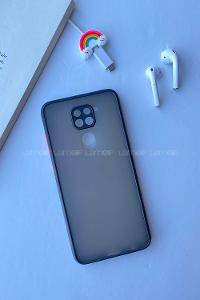 Modalamelif Redmi Note 9 Montreal Silikon Telefon Kılıfı Siyah