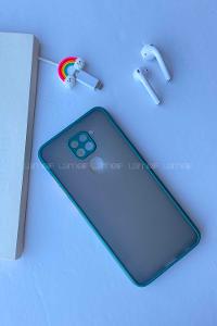 Modalamelif Redmi Note 9 Montreal Silikon Telefon Kılıfı Zümrüt