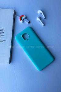 Modalamelif Redmi Note 9 Pro Nano Silikon Telefon Kılıfı Su Yeşili