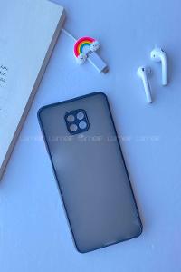 Modalamelif Redmi Note 9s/9Pro Montreal Silikon Telefon Kılıfı Siyah