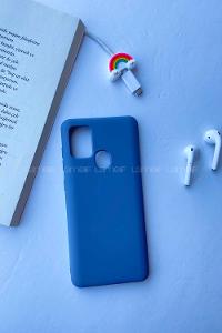 Modalamelif Samsung A21s Cappy Silikon Telefon Kılıfı Füme