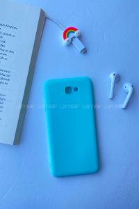 Modalamelif Samsung J7 Prime Nano Silikon Telefon Kılıfı Su Yeşili