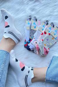 Modalamelif 6 lı Şirin Çorap Seti