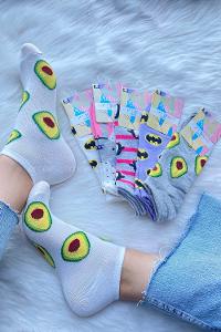 Modalamelif 6 lı Şirin Çorap Seti