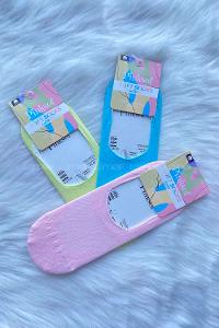 Modalamelif Bayan Penye 200 İğne Babet Çorap 3 lü Paket