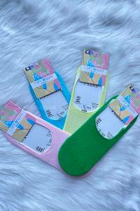 Modalamelif Bayan Penye 200 İğne Babet Çorap 4 lü Paket