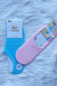 Modalamelif Bayan Penye Sneakers Babet Çorap 2 li Paket