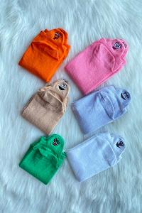 Modalamelif Emojili 6lı Babet Çorap Seti