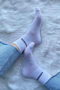 Modalamelif Monday Soket Çorap Beyaz