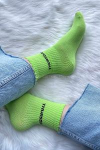 ModalemelModalamelifThurday Soket Çorap Yeşil