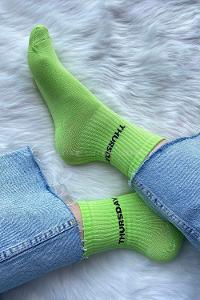 ModalemelModalamelifThurday Soket Çorap Yeşil