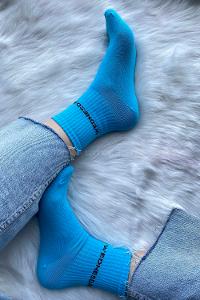 Modalamelif Wednesday Soket Çorap Mavi