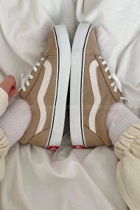 Modalamelif Vizonrengi Renk Kibar Ayakkabı