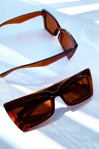 Modalamelif Cat Nola Kahve Gözlük