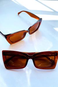 Modalamelif Cat Nola Kahve Gözlük