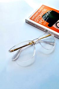 Modalamelif Şeffaf Gely Güneş Gözlüğü