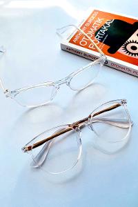 Modalamelif Şeffaf Gely Güneş Gözlüğü