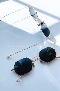 Modalamelif Seul Siyah Güneş Gözlüğü