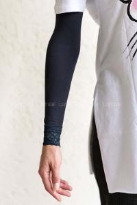 Modalamelif Dantelli Kolluk Lacivert