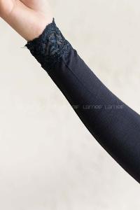 Modalamelif Dantelli Kolluk Lacivert