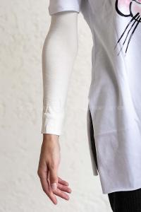 Lamelif Kolluk Kırık Beyaz