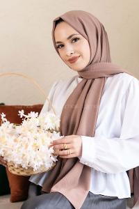 Modalamelif Koyu Vizon Caz Şal