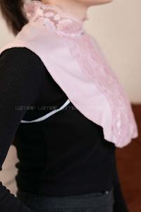 Modalamelif Lüx Dantelli Boyunluk Pudra