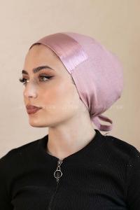 Modalamelif Penye Üstü Saten Bone Pudra