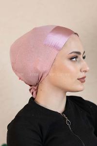 Modalamelif Penye Üstü Saten Bone Pudra