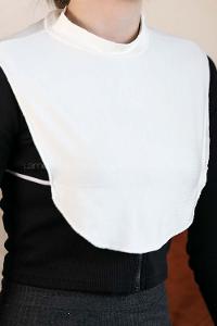 Modalamelif Düz Penye Boyunluk Ekru